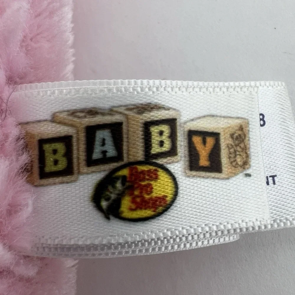 Baby Bass Pro‎ Shops Owl Lovey pink Security lovies bird plush stuffed Animal